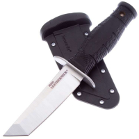 Cold Steel Нож Mini Leatherneck Tanto сталь 8Cr13MoV, рукоять Kray-Ex (39LSAA) Cold Steel Нож Mini Leatherneck Tanto сталь 8Cr13MoV, рукоять Kray-Ex (39LSAA)