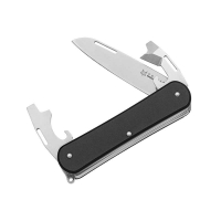 Fox Knives Нож многофункциональный складной Vulpis, 5,5 см (FX-VP130-3 BK) Fox Knives Нож многофункциональный складной Vulpis, 5,5 см (FX-VP130-3 BK)